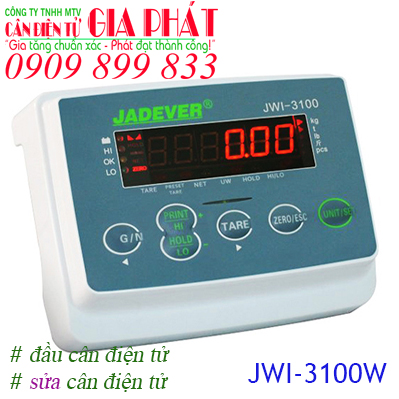 Đầu cân điện tử Jadever JWI-3100W sửa cân điện tử JWI-3100W