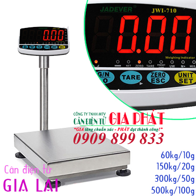 Cân bàn điện tử Gia Lai 60kg 100kg 150kg 200kg 300kg 500kg