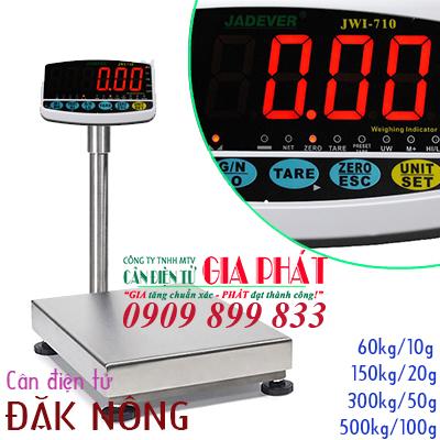 Cân bàn điện tử Đăk Nông 60kg 100kg 150kg 200kg 300kg 500kg