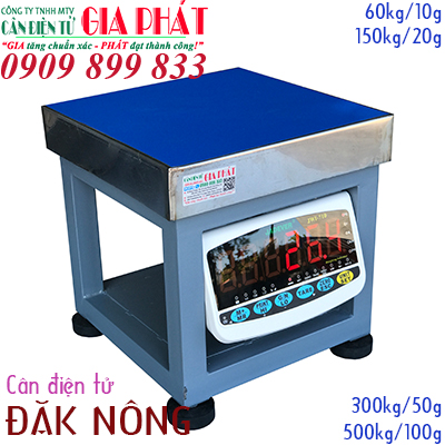 Cân điện tử nông sản Đăk Nông 100kg 150kg 200kg 300kg 500kg