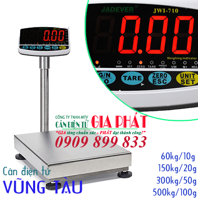 Cân bàn điện tử Bà Rịa Vũng Tàu 30kg 60kg 100kg 150kg 200kg 300kg 500kg