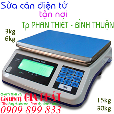 Nơi sửa cân điện tử ở Phan Thiết Bình Thuận 1kg 2kg 3kg 6kg 15kg 30kg