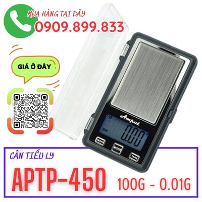 Cân điện tử mini Amput APTP-450 100g - CÂN ĐIỆN TỬ GIA PHÁT