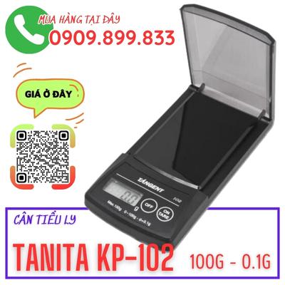 Cân điện tử Tanita KP102 100g - CÂN ĐIỆN TỬ GIA PHÁT