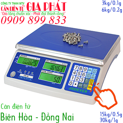 Cân điện tử Biên Hòa Đồng Nai KCN Amata cân đếm điện tử 3kg 6kg 15kg 30kg