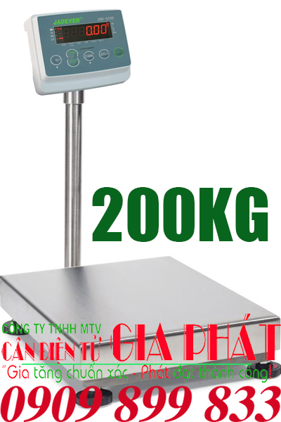 Cân điện tử 200kg cân bàn điện tử JWI-3100 200kg