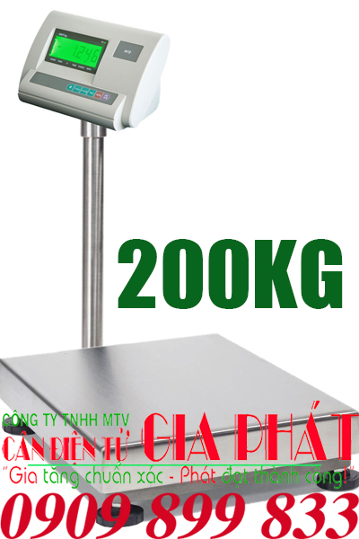 Cân điện tử 200kg cân điện tử A12 200kg