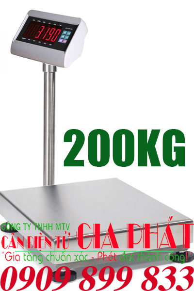 Cân điện tử 200kg cân điện tử XK3190-T7E 200kg
