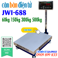 Cân bàn điện tử Jadever JWI-688 60kg 150kg 300kg 500kg