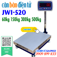 Cân bàn điện tử Jadever JWI-520 60kg 150kg 300kg 500kg