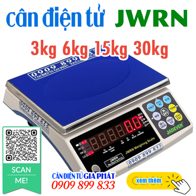 Cân điện tử Jadever JWRN 3kg 6kg 15kg 30kg 