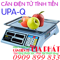 Cân điện tử bán hàng UPA-Q 30kg, cân tính tiền siêu thị 30kg giá rẻ