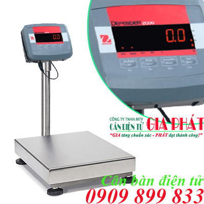 Ohaus bench scale Defender 2000 D24P T24P