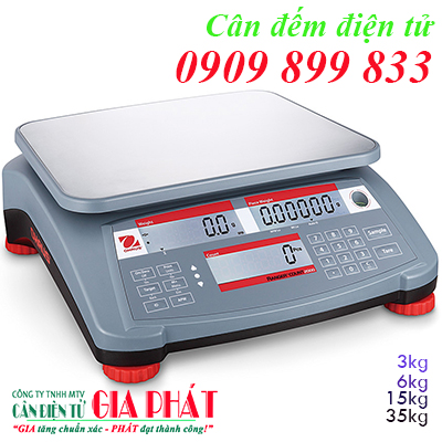 Cân đếm điện tử Ohaus Ranger Count 2000 3kg 6kg 15kg 30kg TpHCM Hà Nội