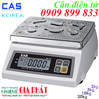 Cân điện tử Cas SW-W 2kg 5kg 10kg 20kg, cân điện tử Cas Hàn Quốc