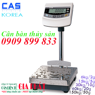 Cân điện tử Cas BW-1N 6kg 15kg 30kg 60kg 150kg cân thủy sản