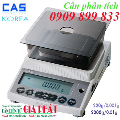 Cân điện tử Cas CBL 220H 2200H - cân phân tích Cas Korea