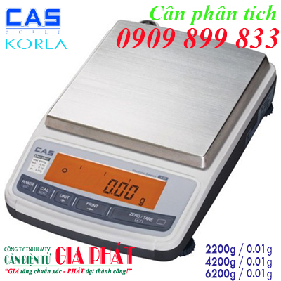Cân điện tử Cas XB 2200hx 4200hx 6200hx, cân phân tích Cas