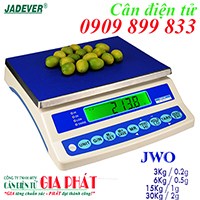 Cân điện tử Jadever JWO 3kg 6kg 15kg 30kg, cân điện tử Đài Loan