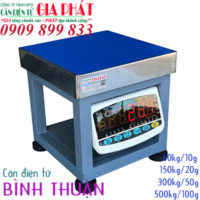 Cân điện tử Phan Thiết Bình Thuận 30kg 60kg 100kg 150kg 200kg  300kg 500kg