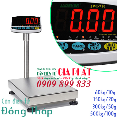 Cân điện tử Đồng Tháp 15kg 30kg 60kg 100kg 150kg 200kg 300kg 500kg