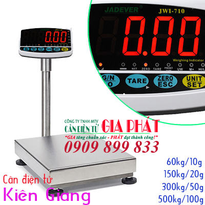 Cân bàn điện tử Kiên Giang 15kg 30kg 60kg 100kg 150kg 200kg 300kg 500kg