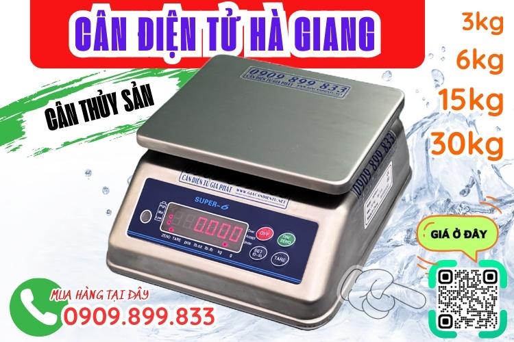 Cân điện tử Hà Giang - cân điện tử chống nước 3kg 6kg 15kg 30kg