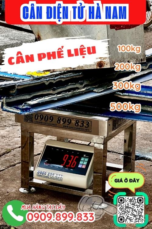 Cân điện tử ở Hà Nam - cân điện tử cân phế liệu 200kg 300kg 500kg