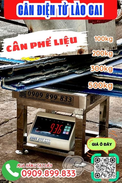 Cân điện tử ở Lào Cai - cân điện tử cân phế liệu 200kg 300kg 500kg