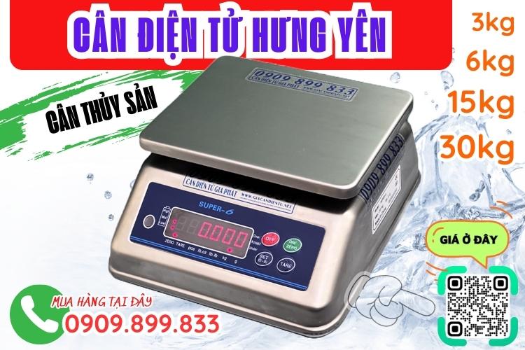 Cân điện tử Hưng Yên - cân điện tử chống nước 3kg 6kg 15kg 30kg