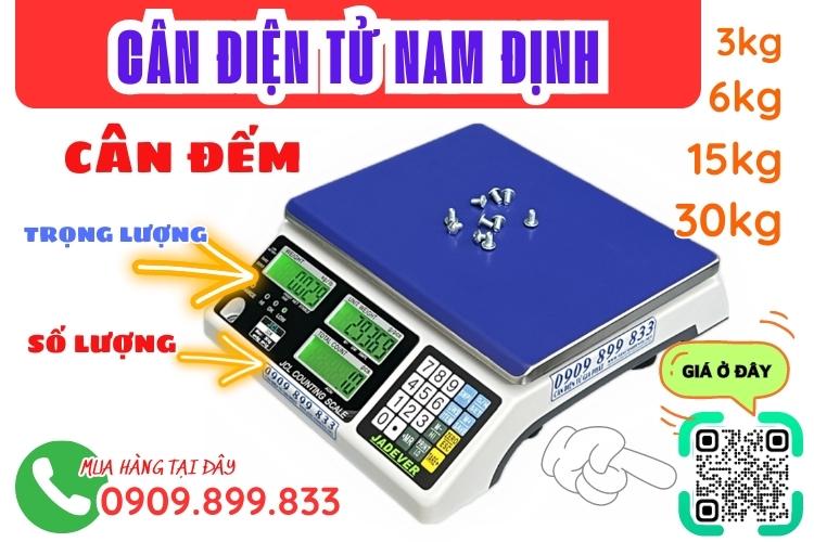 Cân điện tử ở Nam Định - cân đếm điện tử 3kg 6kg 15kg 30kg 60kg 150kg 300kg 500kg