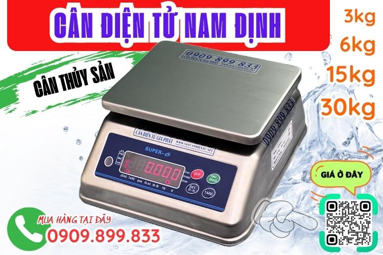 Cân điện tử Nam Định - cân điện tử chống nước 3kg 6kg 15kg 30kg
