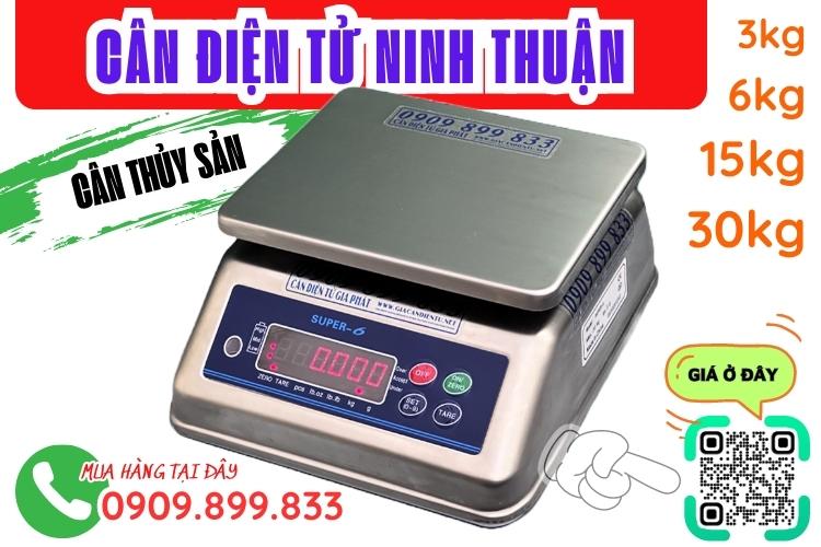 Cân điện tử Ninh Thuận - cân điện tử chống nước 3kg 6kg 15kg 30kg