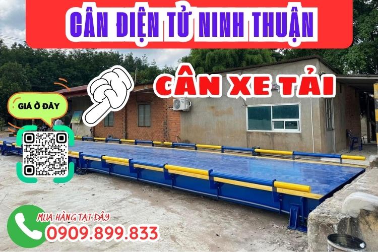 Cân điện tử Ninh Thuận - trạm cân xe tải 40 tấn 60 tấn 80 tấn 100 tấn 120 tấn