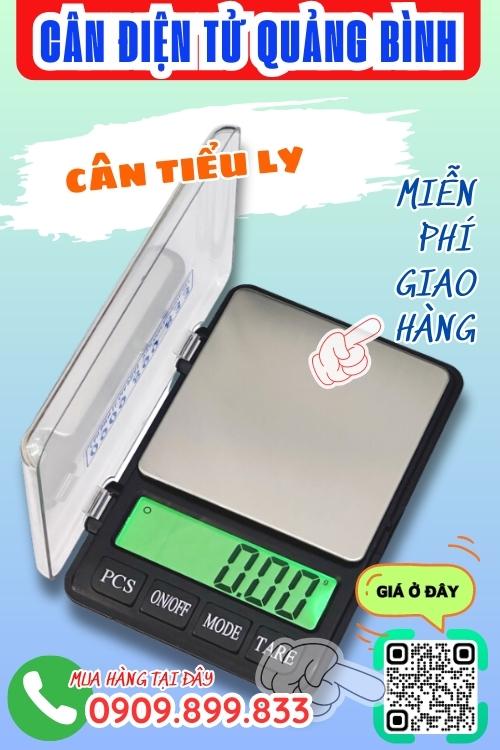 Cân điện tử Quảng Bình - cân tiểu ly 100g 200g 300g 500g
