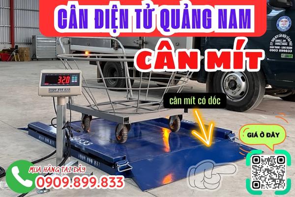 Cân điện tử Quảng Nam - cân mít 300kg 500kg 1 tấn 2 tấn