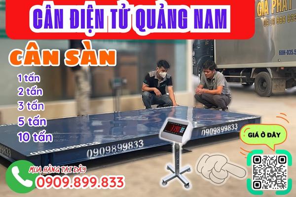 Cân điện tử ở Quảng Nam - cân sàn 1 tấn 2 tấn 3 tấn 5 tấn 10 tấn