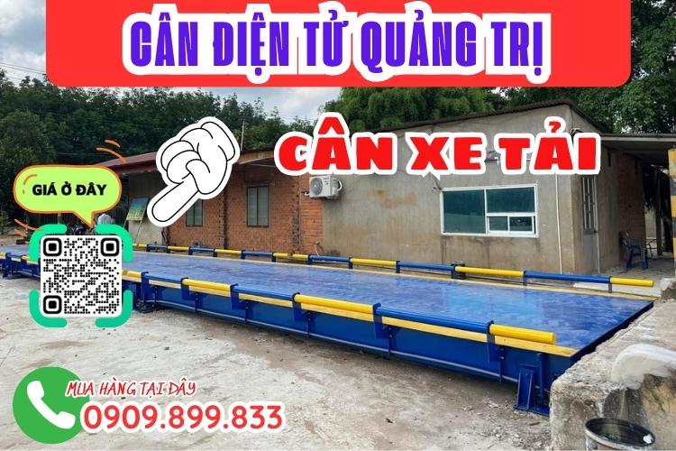 Cân điện tử Quảng Trị - trạm cân xe tải 40 tấn 60 tấn 80 tấn 100 tấn 120 tấn
