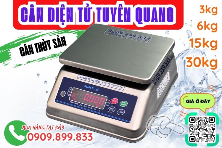 Cân điện tử Tuyên Quang - cân điện tử chống nước 3kg 6kg 15kg 30kg