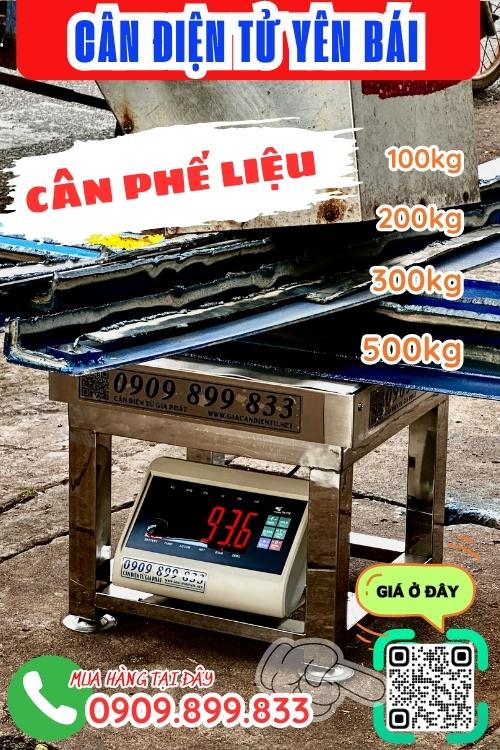 Cân điện tử ở Yên Bái - cân điện tử cân phế liệu 200kg 300kg 500kg