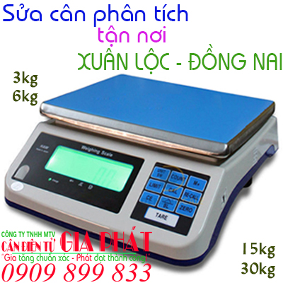 Sửa cân điện tử ở tại Xuân Lộc Đồng Nai tận nơi 1kg 2kg 3kg 5kg 6kg 15kg 30kg 60kg