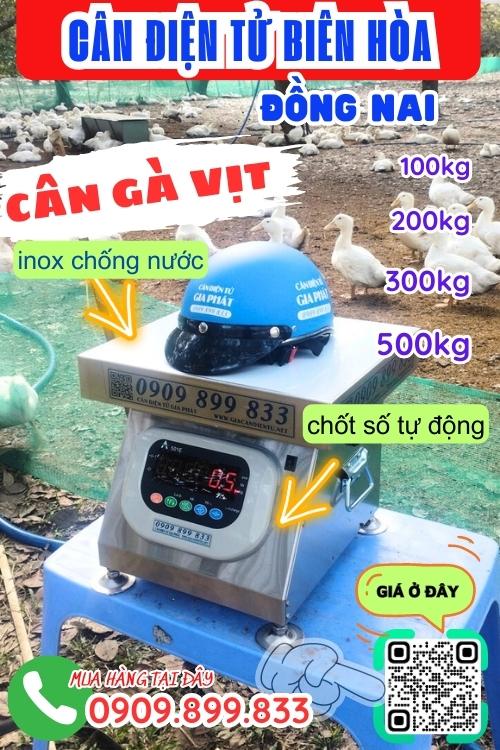 Cân điện tử Đồng Nai - cân gà vịt 100kg 200kg 300kg 500kg