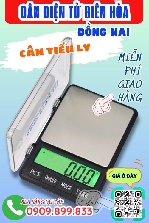 Cân điện tử Biên Hòa Đồng Nai - cân tiểu ly 100g 200g 300g 500g