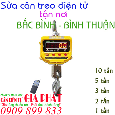 Sửa cân treo điện tử ở Bắc Bình Bình Thuận, cân treo 1 2 3 5 10 15 20 tấn