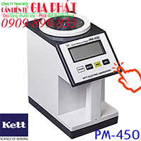 Máy đo độ ẩm Kett PM 450 (Kett 3 mới) Máy đo độ ẩm cà phê, tiêu...