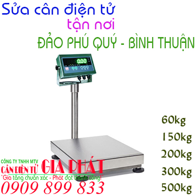 Sửa cân điện tử ở tại Đảo Phú Quý Bình Thuận 60kg 100kg 150kg 200kg 300kg 500kg