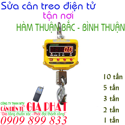 Sửa cân treo điện tử ở tại Hàm Thuận Bắc Bình Thuận, cân treo 1 2 3 5 10 15 20 tấn