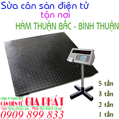 Sửa cân sàn điện tử ở tại Hàm Thuận Bắc Bình Thuận 1 2 3 5 tấn