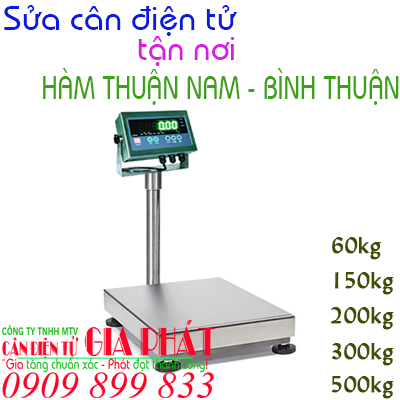 Sửa cân điện tử ở tại Hàm Thuận Nam Bình Thuận 60kg 100kg 150kg 200kg 300kg 500kg