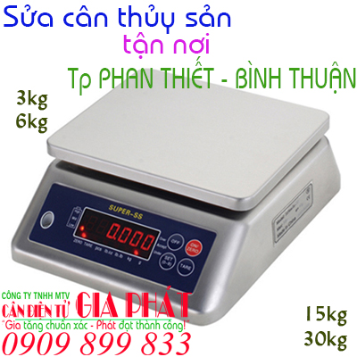 Sửa cân điện tử ở Tp Phan Thiết Bình Thuận sửa cân thủy sản
